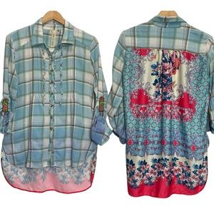Aratta Silent Journey boho top